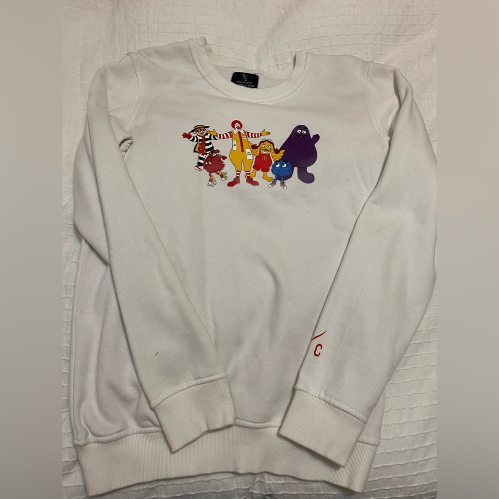 RMHC character crew neck by peace collective